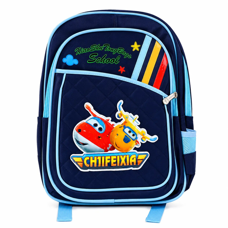 Zhuimeng Boy's Black & Blue Backpack | Zhuimeng In Lebanon