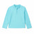 Carter's Girl's Blue 1/4 Zip Neck Long Sleeve Swim Blouse|Carter's In Lebanon