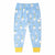 Cat & Jack Baby Boy's Blue Printed Ribbed Pajama Bottom|Cat & Jack In Lebanon