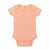 Gerber Baby Girl's Coral Short Sleeve Bodysuit | Gerber in Lebanon