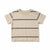 Grayson Mini Baby Boy Beige & Black Striped T-Shirt | Grayson in Lebanon