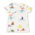 Carter's Just One You Baby Girl's White Printed T-Shirts | Carter's Just One You In Lebanon