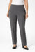 Anne Klein Women's Black lined white High-Rise Pull-On Bootleg Pant | Anne Klein in Lebanon