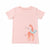 Carter's Girls Light Pink Giraffe Graphic Short-Sleeve T-Shirt | Carter's in Lebanon