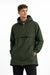 Celio Men's Dark Green Packable Rain Jacket | Celio In Lebanon