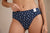 Charter Club Women's Navy Cotton Bikini Pretty Cotton Underwear | Charter Club In Lebanon
