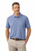 Pga Tour Men's Navy Flash Athletic fit Short Sleeve Polo T-Shirt | Pga Tour In Lebanon