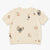 Carter's Just One You Baby Girl's Off White Floral Printed Crew Neck T-Shirts | Carter's Just One You In Lebanon