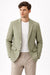 Celio Men's Khaki Green Casual Blazers | Celio In Lebanon