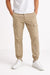 Celio Men's Beige Cotton Slim Fit Cargo Pants | Celio in Lebanon