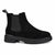 Steve Madden Women's Black Suede Classic Ankle Boots | Steve Madden In Lebanon