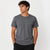 Unipro Trek Men's Gray Cotton-Blend Solid T-Shirt | Unipro Trek In Lebanon