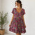 V By Very Women's Multicolor Floral V-Neck Dress | V By Very In Lebanon