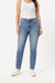 Lee Women's Blue Mid-Rise Regular Tapered Jeans | Lee in Lebanon
