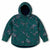 Cat & Jack Baby Boy's Green Dino Printed Quilted Reversible Puffer Jacket | Cat & Jack in Lebanon
