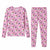 Hello Kitty Girls Pink Halloween Print 2-Piece Pajama Set | Hello Kitty in Lebanon