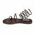 Steve Madden Women's Silver Pewter Slithers-R Sandals | Steve Madden In Lebanon