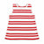 Cat & Jack Baby Girl's Red/White Striped Sleeveless Blouse | Cat & Jack in Lebanon