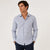 Kirkland Signature Men's White/Blue Checkered Performance Sport Shirt | Kirkland Signature In Lebanon