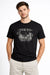 Celio Men's Black Printed T-Shirt | Celio In Lebanon