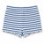 Cloud Island Baby Girl's Blue/White Striped Short | Cloud Island In Lebanon