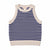 Cat & Jack Baby Girl's Grey Lined Blue Sleeveless Blouse | Cat & Jack in Lebanon