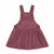 Carter's Baby Girl's Purple Velvet Ribbed Sleeveless Dress|Carter's In Lebanon