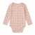 Cloud Island Baby Girl's Pink Checkered Bodysuit | Cloud Island In Lebanon