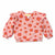 Cat & Jack Baby Girl Pink Floral Ruffle Sweatshirt | Cat & Jack in Lebanon