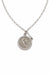 Giani Bernini Women's Silver Cubic Zirconia Coin Pendant Necklace | Giani Bernini In Lebanon