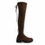 Steve Madden Women's Madden Girl Brown Suede Over The Knee Boot|Steve Madden In Lebanon