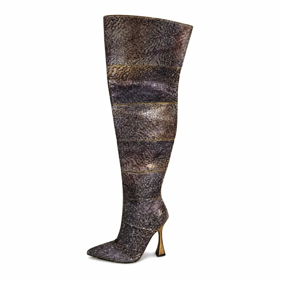 Steve Madden Women's Multicolor Voltage High Leg Boots|Steve Madden in Lebanon