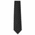 Hugo Boss Men's Black lined White Necktie |Hugo Boss in Lebanon