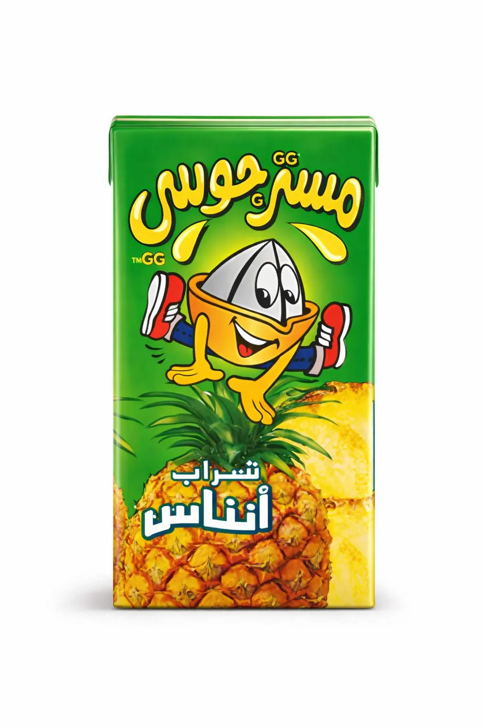 Mr Juicy Pineapple Juice 180ml | Mr Juicy In Lebanon