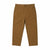 Pull & Bear Men's Camel Elastic Waist Pant | Pull & Bear In Lebanon