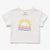 Cat & Jack Girl's White Front Embroidery T-Shirt | Cat & Jack In Lebanon