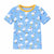 Cat & Jack Baby Boy's Multicolor Duck Printed Short Sleeve T-Shirt|Cat & Jack In Lebanon