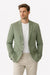 Celio Men's Olive Green Slim Fit Single-Breasted Blazer|Celio In Lebanon