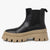 Steve Madden Women's Black & Beige Merilyn Boots | Steve Madden In Lebanon
