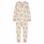 Cloud Island Girl's Pink Flowers Long Sleeve Overall | Cloud Island in Lebanon