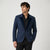 Jaywalker Men's Petrol Velvet Blazer | Jaywalker In Lebanon