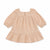 Cloud Island Baby Girl's Dusty Rose Long Sleeves Dress | Cloud Island In Lebanon