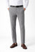 Celio Men's Gray Stretch Boamaury Checked Trousers | Celio In Lebanon