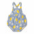 Carter's Baby Girls Blue Lemon & Floral Print Strappy Romper | Carter's in Lebanon