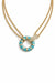 On 34th Women's Gold-Tone Mixed Tassel & Pearl Stretch Necklace | On 34th in Lebanon