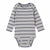 Carter's Just One You Baby Boy's Grey & Navy Striped Long Sleeve Bodysuits | Carter's Just One You In Lebanon