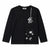Cat & Jack Baby Boy's Black With Graphic Print Space Claw Blouse | Cat & Jack in Lebanon