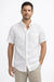 Weatherproof Vintage Men's White Woven Short S Button Down Shirt| Weatherproof Vintage in Lebanon