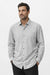 Alfani Men's Grey Regular-Fit Stripe Stret Shirt | Alfani In Lebanon