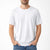 Celio Men's White Crew Neck Oversized T-Shirt | Celio In Lebanon